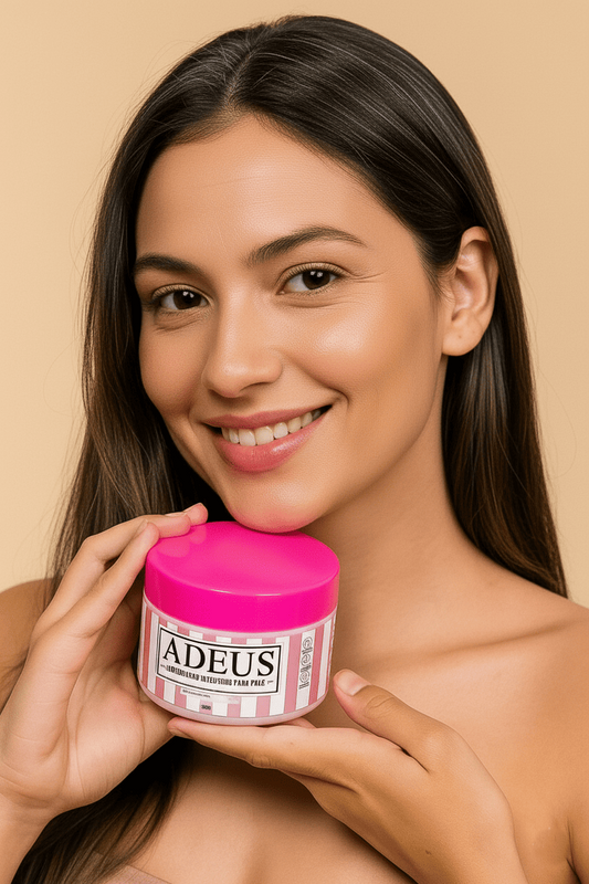 ADEUS  elimina las Estrías -Tratamiento Intensivo