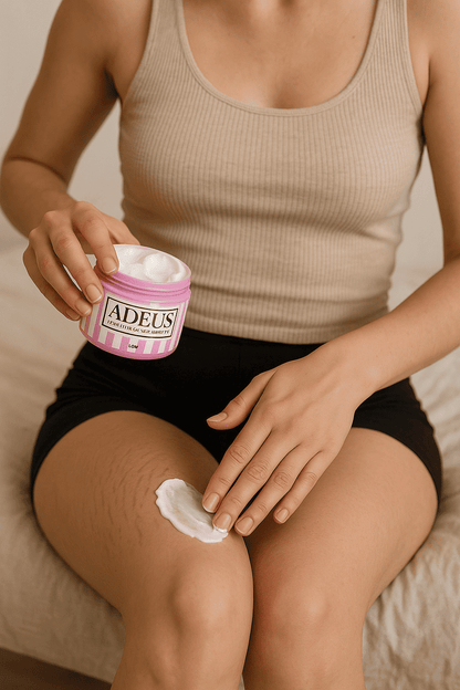 ADEUS  elimina las Estrías -Tratamiento Intensivo