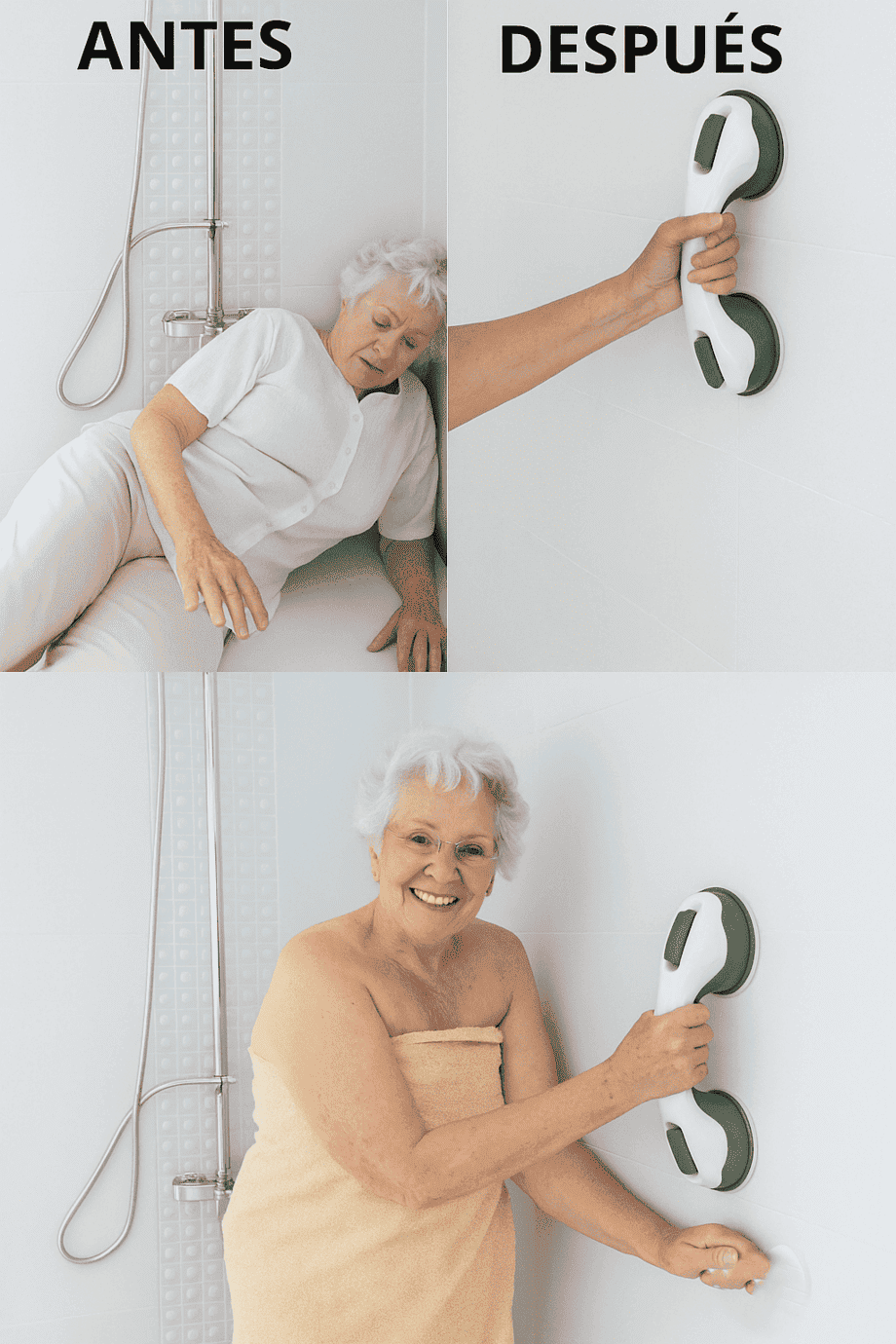 MANIJA DE SEGURIDAD ANTIDESLIZANTE