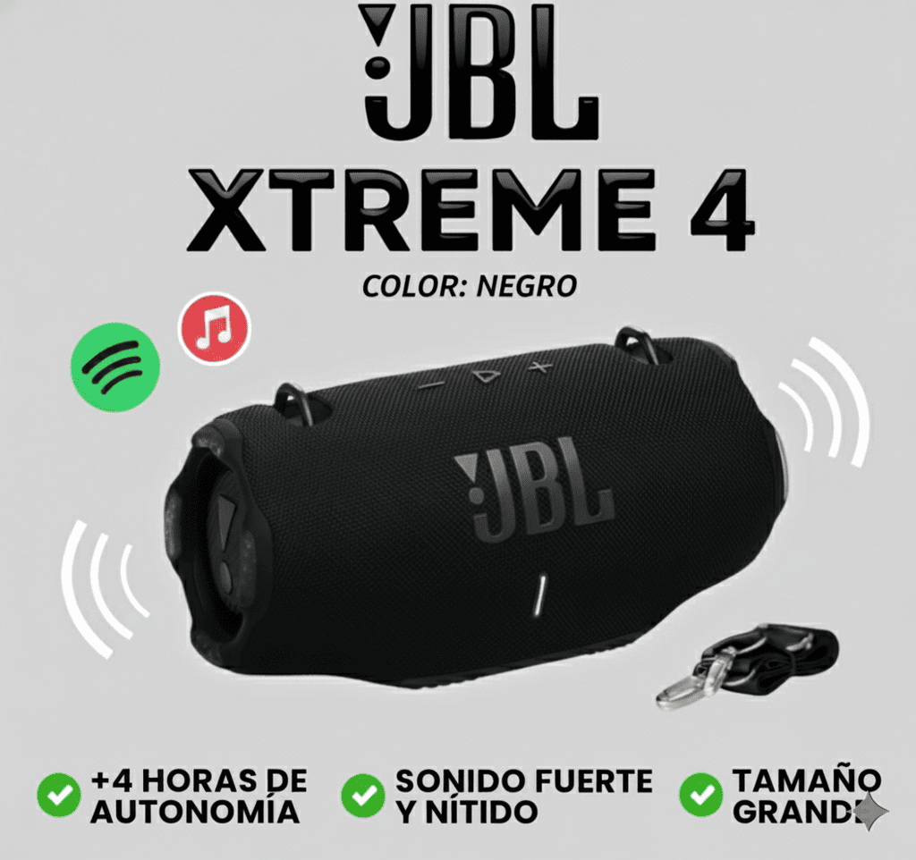 Parlante JBL Xtreme 4