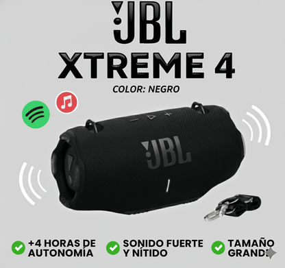 Parlante JBL Xtreme 4