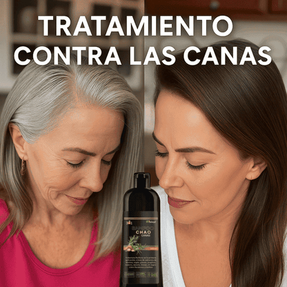 SHAMPOO CHAO CANAS 3 EN 1 + OBSEQUIOS