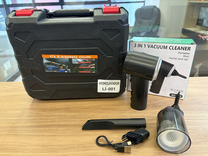 COMBO HIDROLAVADORA + ASPIRADORA