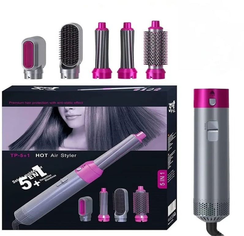 CEPILLO SECADOR DE CABELLO  5 EN 1