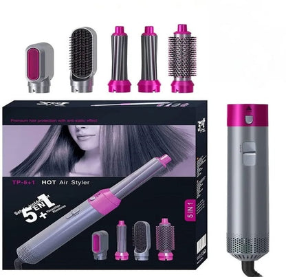 CEPILLO SECADOR DE CABELLO  5 EN 1